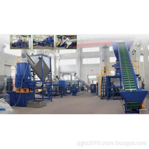 PE Film Recycling Line (Capacity from 200-500Kg/Hour)